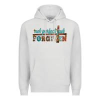 Dove Grey not perfect just forgiven Premium Hoodie - Artiststas