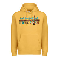 Mustard not perfect just forgiven Premium Hoodie - Artiststas