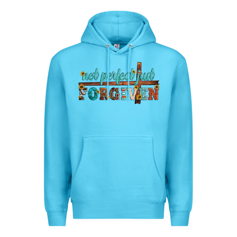 Not Perfect Just Forgiven Premium Hoodie by Artiststas | Teevron