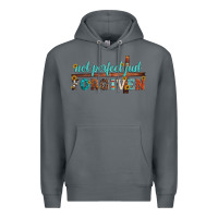 Rock not perfect just forgiven Premium Hoodie - Artiststas