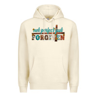 Sandshell not perfect just forgiven Premium Hoodie - Artiststas