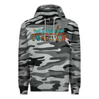 Slate Camo not perfect just forgiven Premium Hoodie - Artiststas
