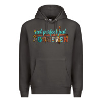 Smoke not perfect just forgiven Premium Hoodie - Artiststas