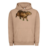 Capybara Urban Hoodie | Teevron