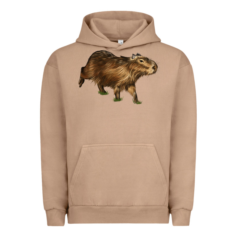 Capybara Urban Hoodie by LillyAllenDesigns | Teevron