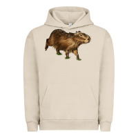 Pigment French Oak Capybara Urban Hoodie - LillyAllenDesigns