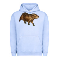 Pigment Grape Ice Capybara Urban Hoodie - LillyAllenDesigns