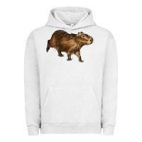 Pigment Lunar Rock Capybara Urban Hoodie - LillyAllenDesigns