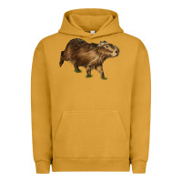 Pigment Peanut Butter Capybara Urban Hoodie - LillyAllenDesigns