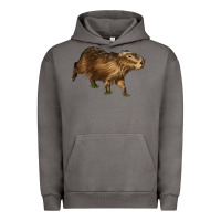 Pigment Tornado Capybara Urban Hoodie - LillyAllenDesigns