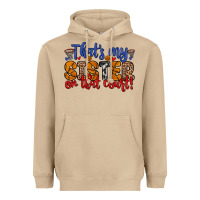 Mushroom that s my sister on that court Heavyweight Hoodie - Zillion Design Studio