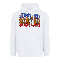 White that s my sister on that court Heavyweight Hoodie - Zillion Design Studio