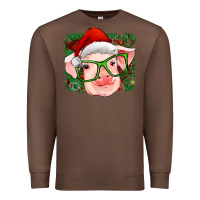 Chestnut christmas pig Premium Sweatshirt - RanaPortraitStore