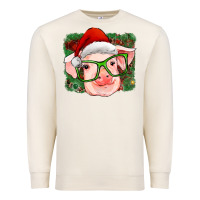 Sandshell christmas pig Premium Sweatshirt - RanaPortraitStore