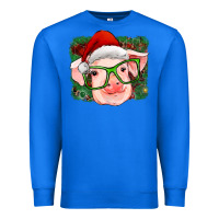 True Royal christmas pig Premium Sweatshirt - RanaPortraitStore