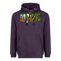 Plum dental love st patricks day Heavyweight Hoodie - RanaPortraitStore
