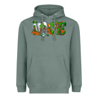 Sage dental love st patricks day Heavyweight Hoodie - RanaPortraitStore