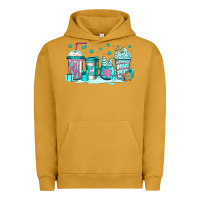 Pigment Peanut Butter winter Christmas tree cakes coffee Urban Hoodie - Jasminsmagicworld