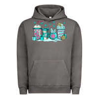 Pigment Tornado winter Christmas tree cakes coffee Urban Hoodie - Jasminsmagicworld