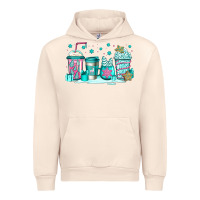 Sandshell winter Christmas tree cakes coffee Urban Hoodie - Jasminsmagicworld
