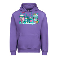 Tulip winter Christmas tree cakes coffee Urban Hoodie - Jasminsmagicworld