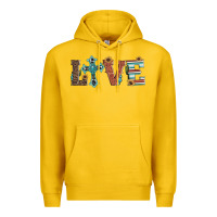 Lemon western love with cross Premium Hoodie - Artiststas