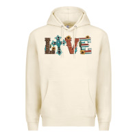 Tofu western love with cross Premium Hoodie - Artiststas