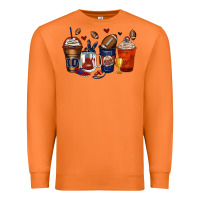 Carrot american football coffee cups Premium Sweatshirt - Zillion Design Studio