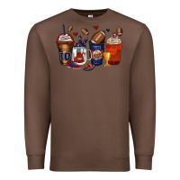 Chestnut american football coffee cups Premium Sweatshirt - Zillion Design Studio