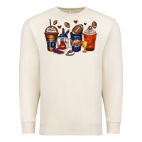 Sandshell american football coffee cups Premium Sweatshirt - Zillion Design Studio