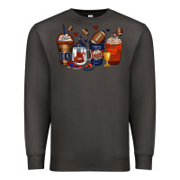 Smoke american football coffee cups Premium Sweatshirt - Zillion Design Studio
