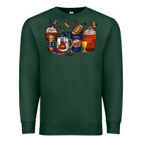 Sports Green american football coffee cups Premium Sweatshirt - Zillion Design Studio