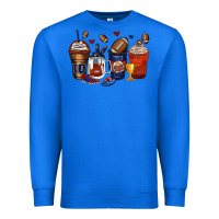 True Royal american football coffee cups Premium Sweatshirt - Zillion Design Studio