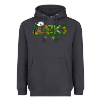 Smoke st patricks day lucky nurse Heavyweight Hoodie - RanaPortraitStore