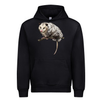 Foreset Green opossum Urban Hoodie - LillyAllenDesigns