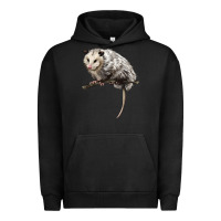 Pigment Black opossum Urban Hoodie - LillyAllenDesigns