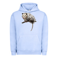 Pigment Grape Ice opossum Urban Hoodie - LillyAllenDesigns