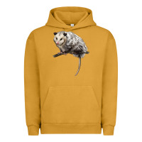 Pigment Peanut Butter opossum Urban Hoodie - LillyAllenDesigns