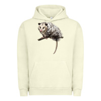 Pigment Pistachio opossum Urban Hoodie - LillyAllenDesigns