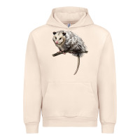 Sandshell opossum Urban Hoodie - LillyAllenDesigns