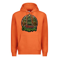 Carrot happy christmas black Premium Hoodie - JahusDesignShop