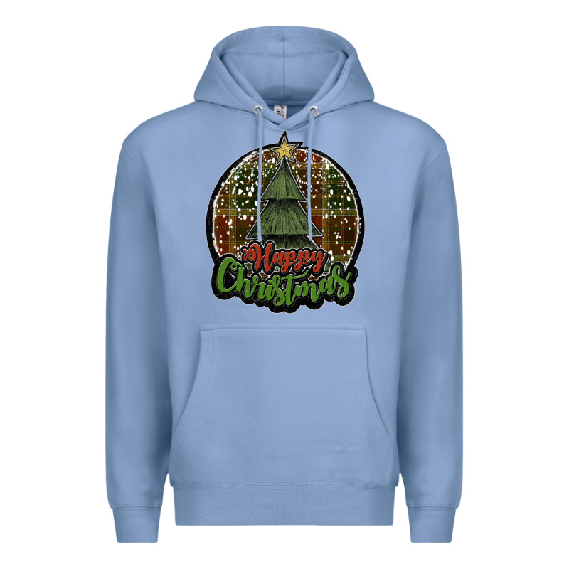 Happy Christmas Black Premium Hoodie by JahusDesignShop | Teevron