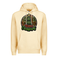 Pina Colada happy christmas black Premium Hoodie - JahusDesignShop