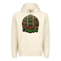 Sandshell happy christmas black Premium Hoodie - JahusDesignShop
