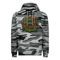 Slate Camo happy christmas black Premium Hoodie - JahusDesignShop