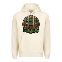 Tofu happy christmas black Premium Hoodie - JahusDesignShop