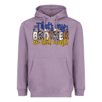 Lavender that s my brother on that court Heavyweight Hoodie - Zillion Design Studio