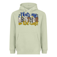 Matcha that s my brother on that court Heavyweight Hoodie - Zillion Design Studio