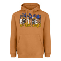Meerkat that s my brother on that court Heavyweight Hoodie - Zillion Design Studio
