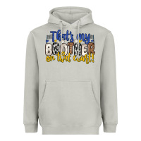 Moon Dust that s my brother on that court Heavyweight Hoodie - Zillion Design Studio